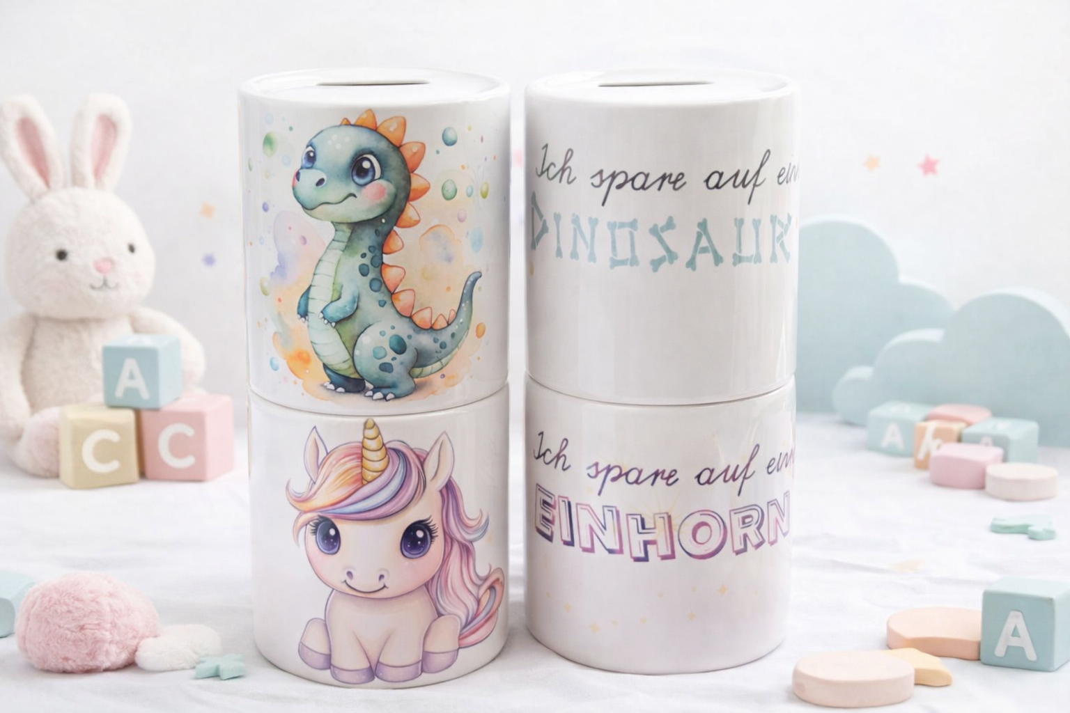 Spardose für Kinder