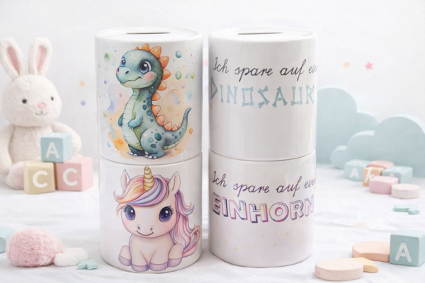 Spardose für Kinder