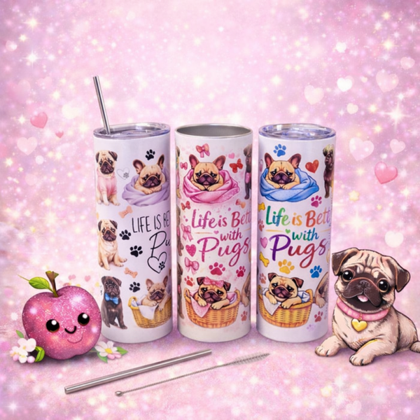 Thermo Trinkbecher Mopsliebe