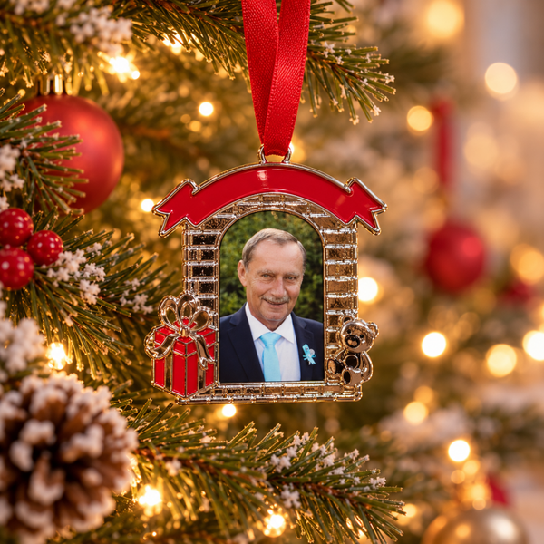 Personalisierter Christbaumanhänger