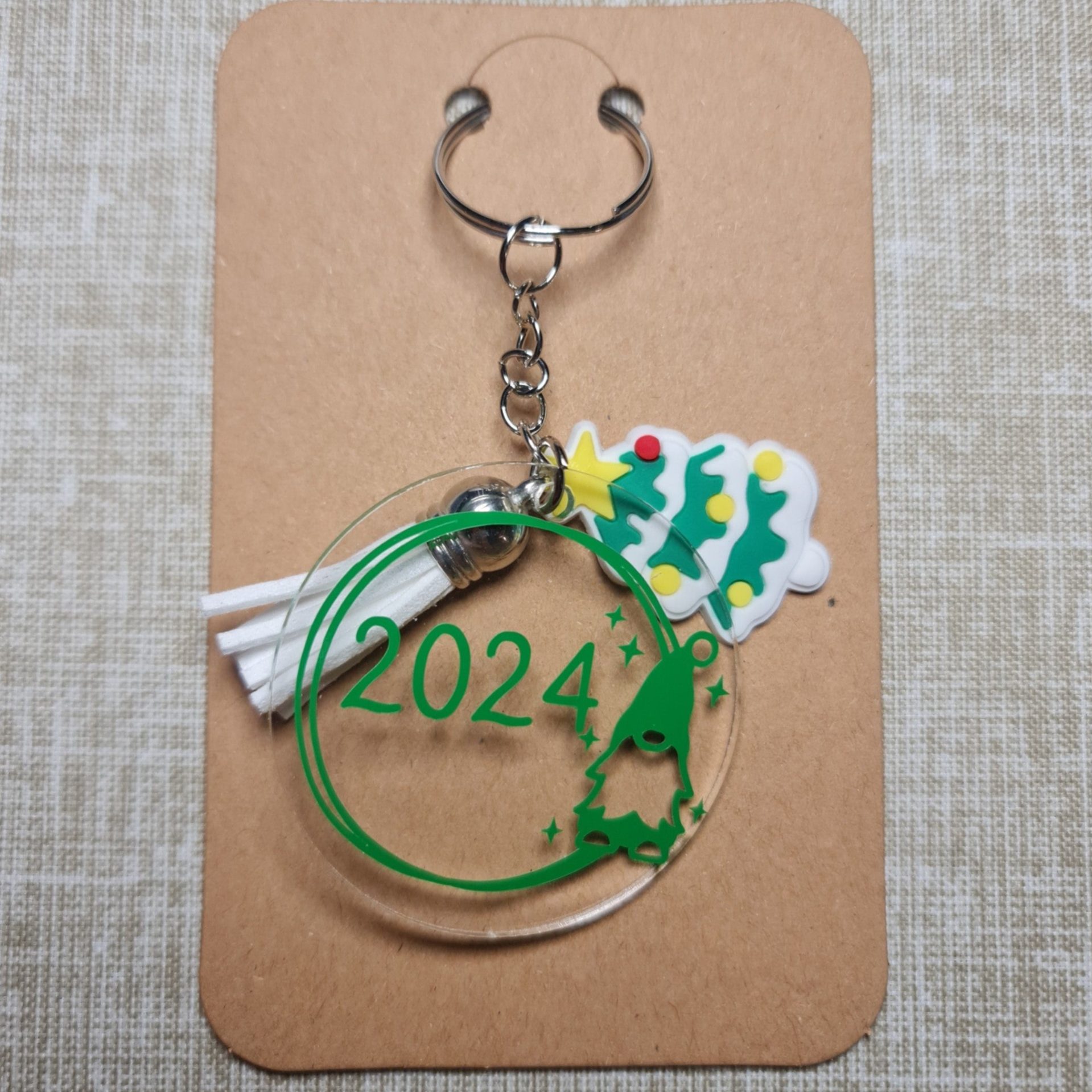 Schlüsselanhänger 2024 grün