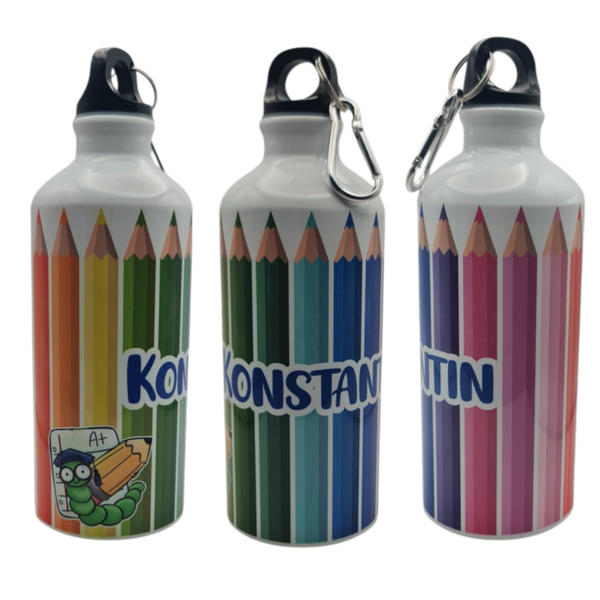 Alu Trinkflasche Schule