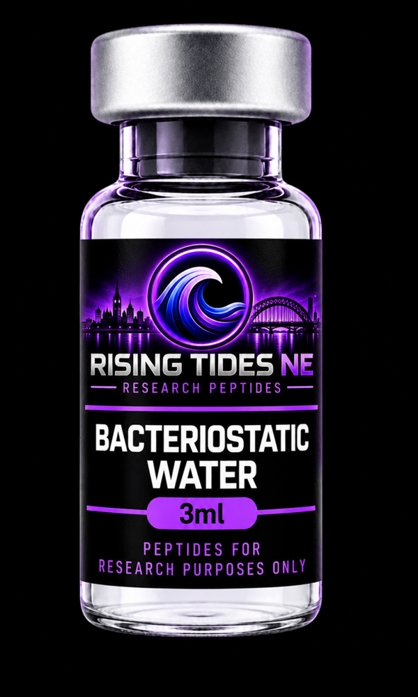 Bacteriostatic Water 3ml vial