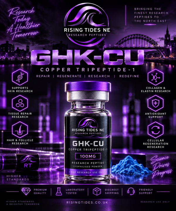 GHK-CU 100mg Vial.