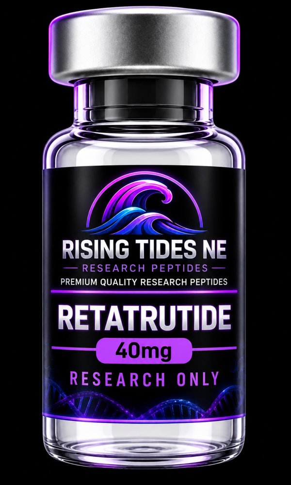 40mg Retatrutide Vial