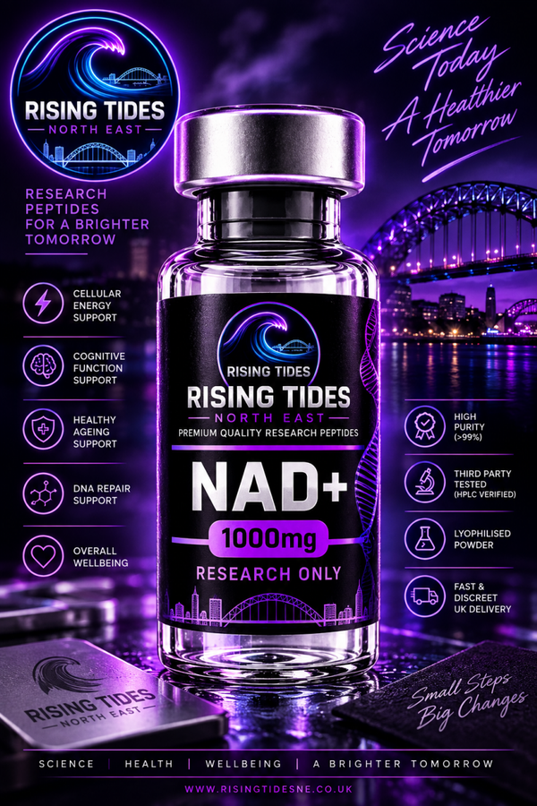 1000mg NAD+ vial