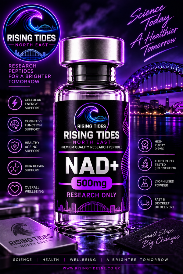 500mg NAD+ Vial