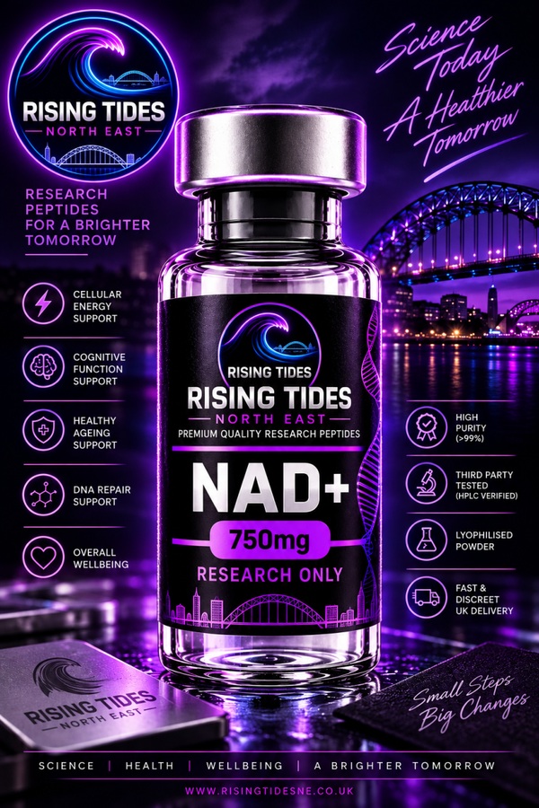 750mg NAD+ Vial