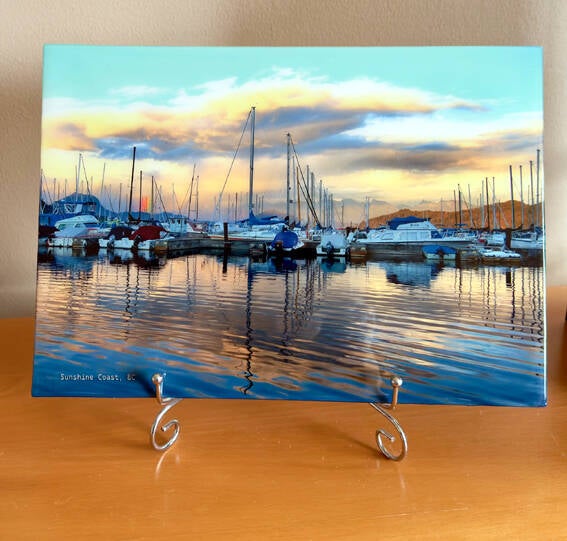 gibsons harbour 1-14 x 10 in