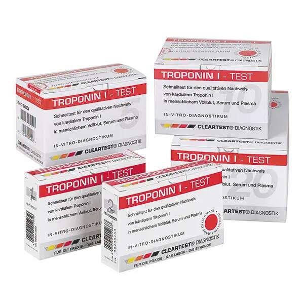 Cleartest Troponin I - EN