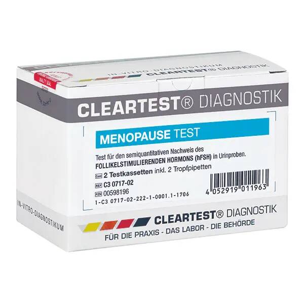 Cleartest Menopause - EN