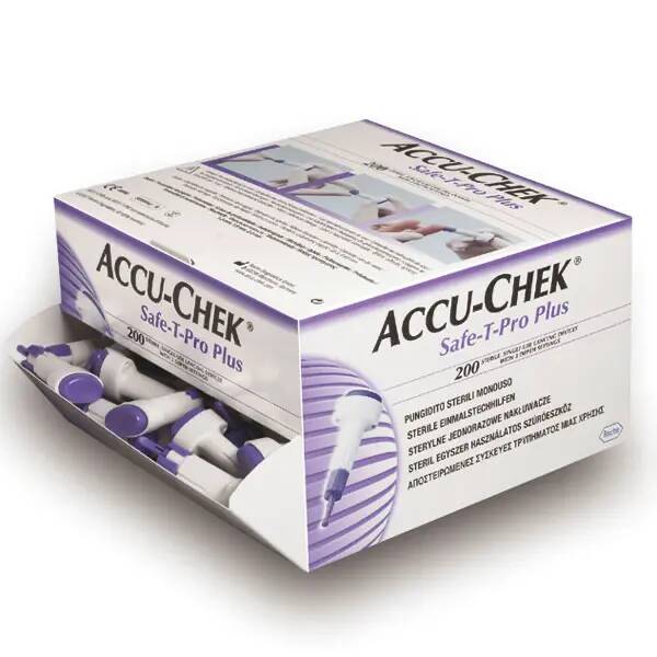 Accu-Chek Safe-T-Pro - EN