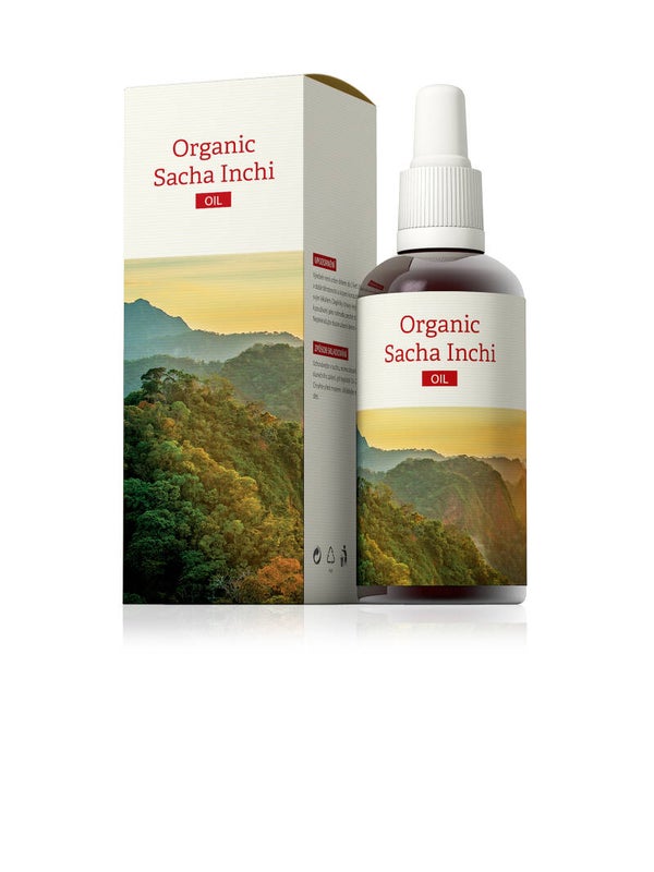 Organic Sacha Inchi - drops - TH - EN