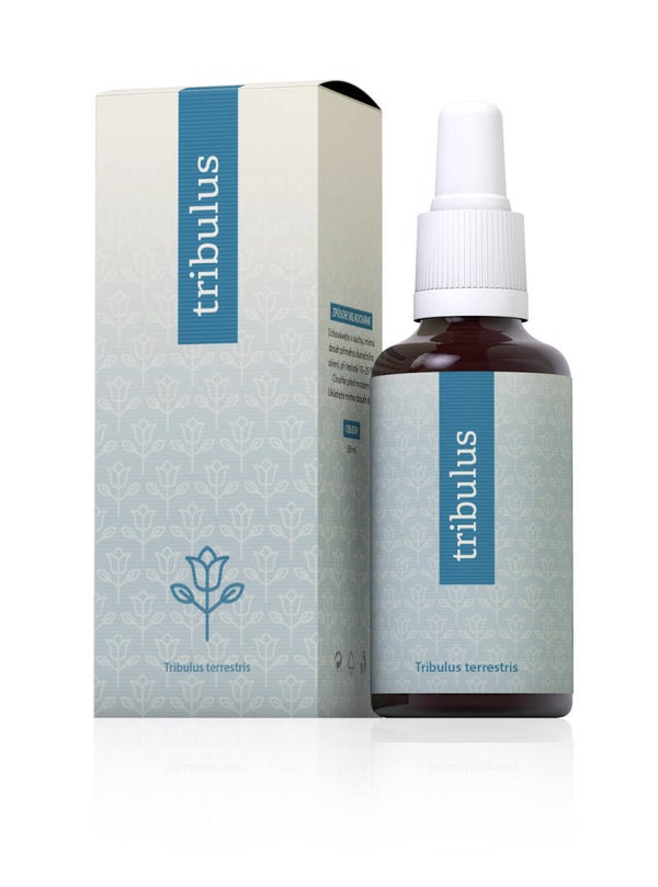 Tribulus Terrestris Forte - drops - TH - EN