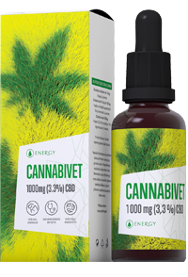 Cannabivet - drops  -  EN