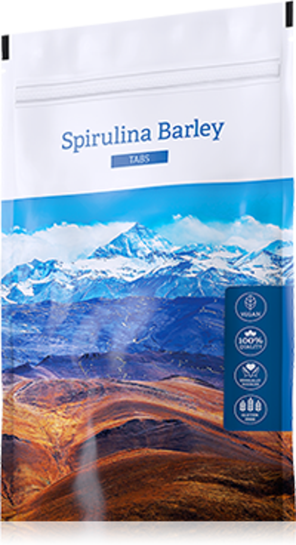 Spirulina Barley Tabs - Tabletten - TH