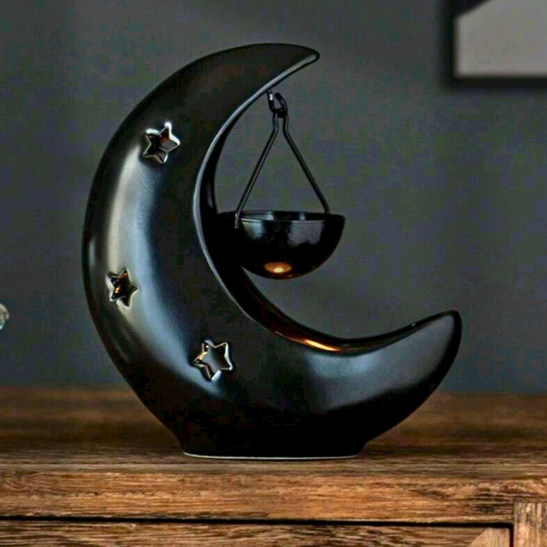 Maanvormige Oliebrander