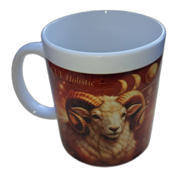 01-Aries Zodiac Mug 11oz
