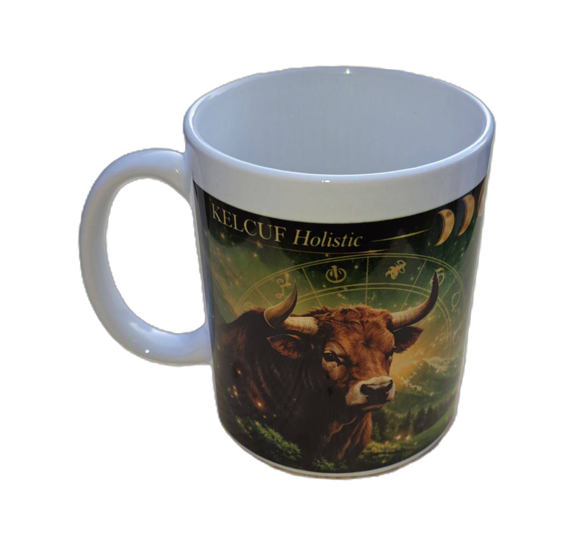 02-Taurus Zodiac Mug 11oz