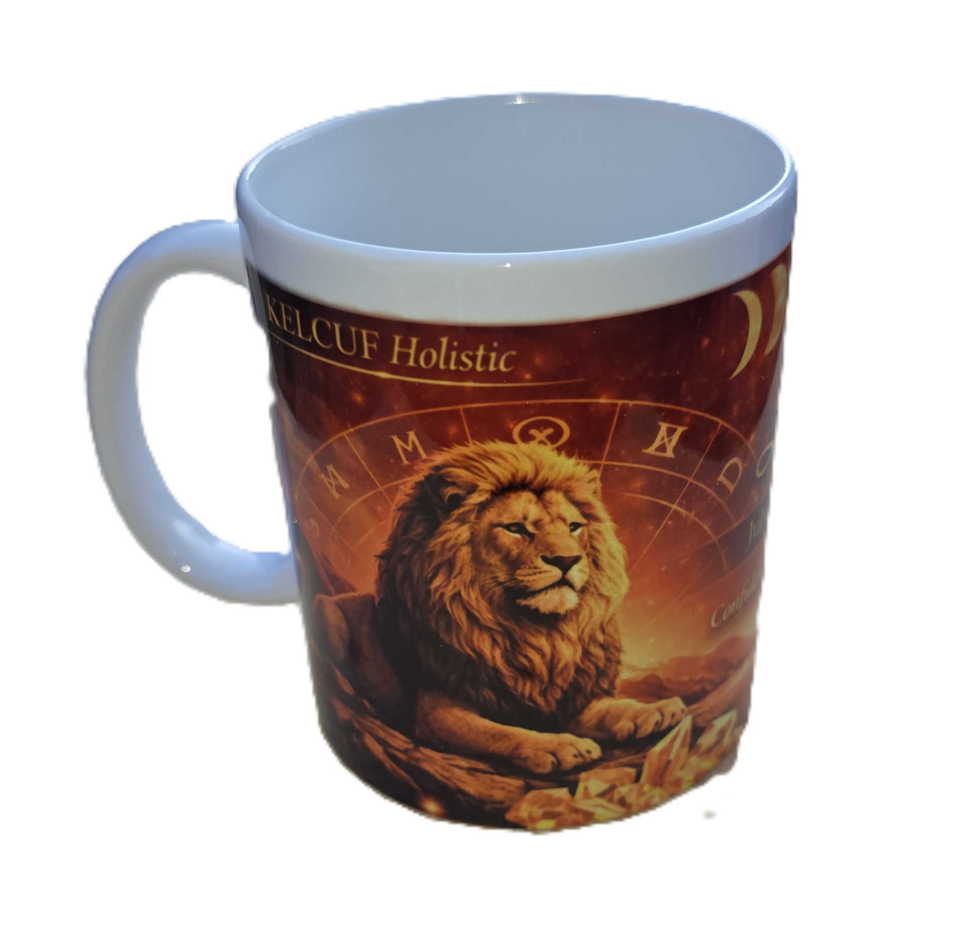 05-Leo Zodiac Mug 11oz