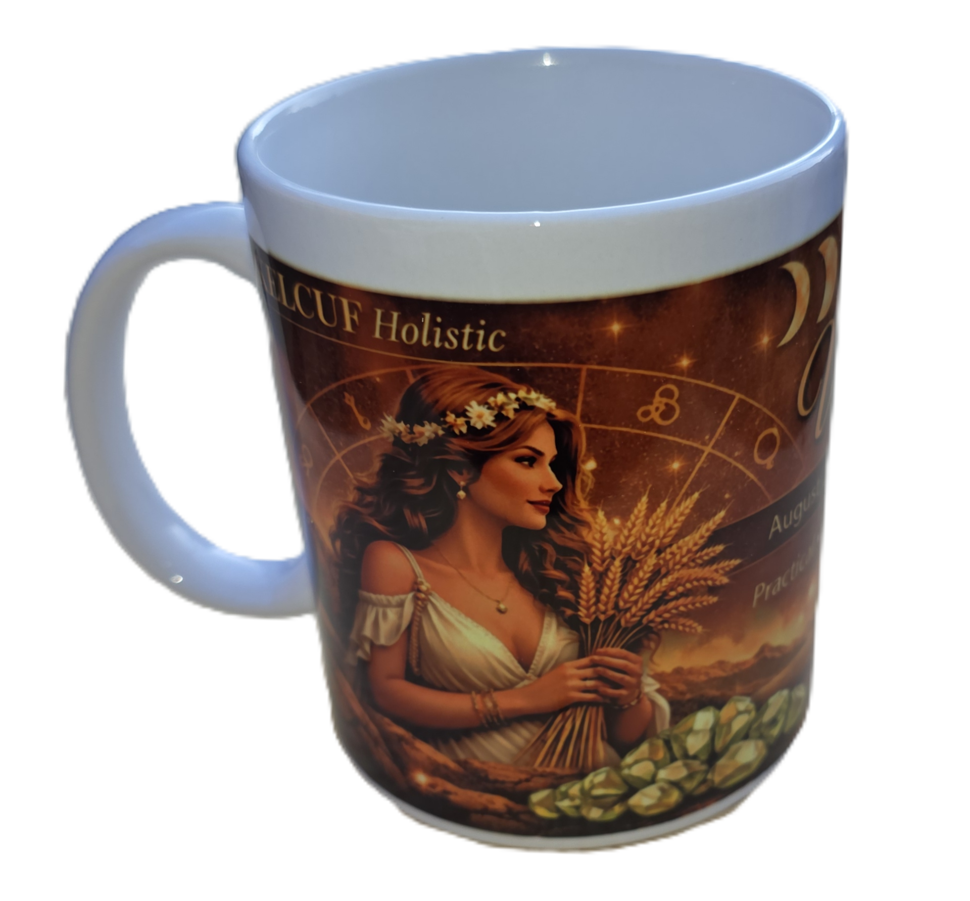 06-Virgo Zodiac Mug 11oz