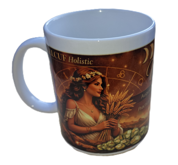 06-Virgo Zodiac Mug 11oz