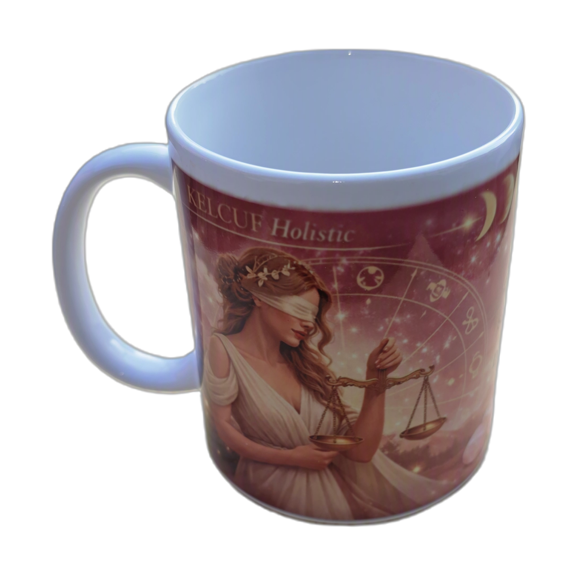 07-Libra Zodiac Mug 11oz