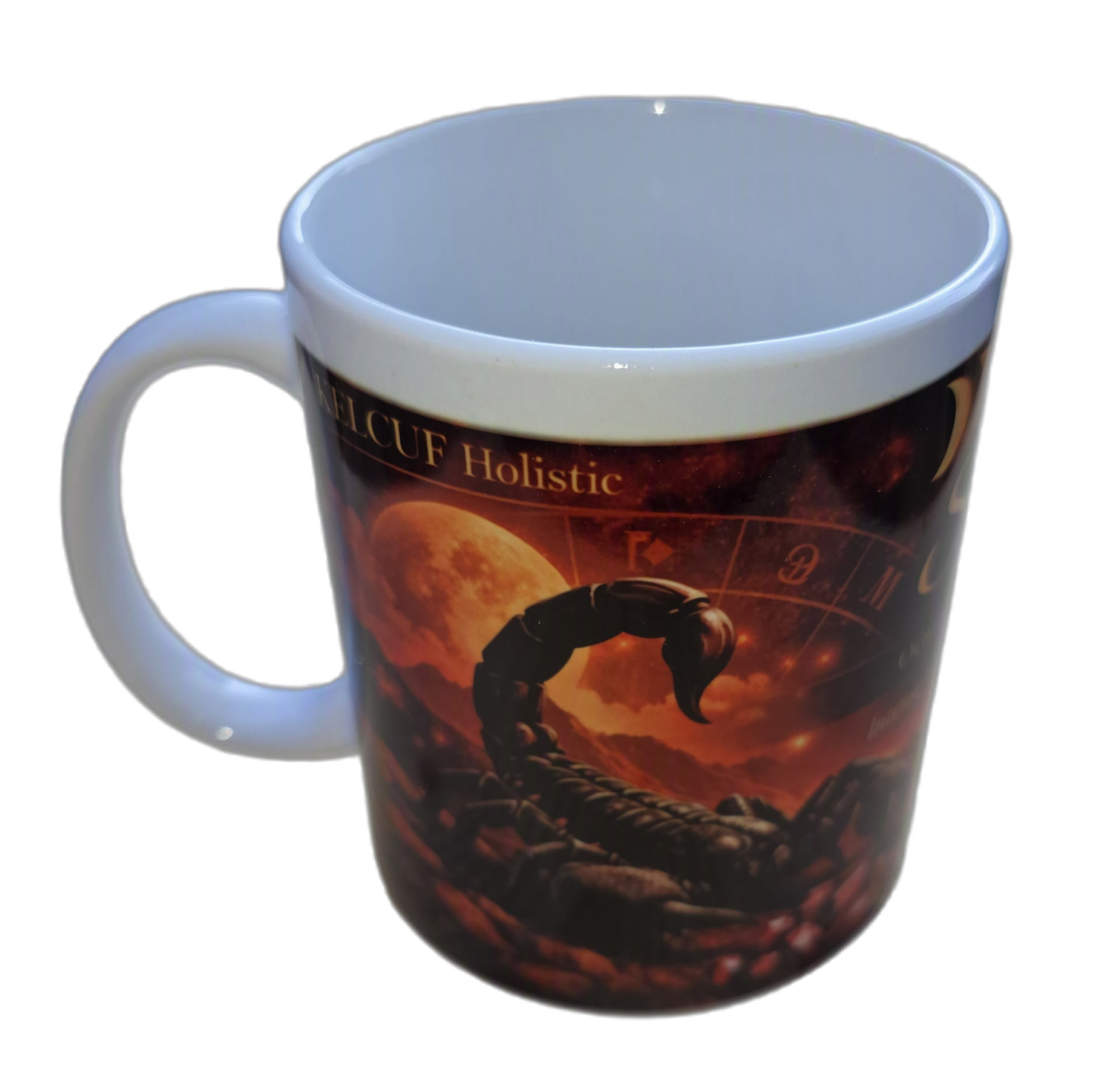 08-Scorpio Zodiac Mug 11oz