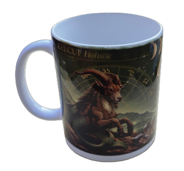 10-Capricon Zodiac Mug