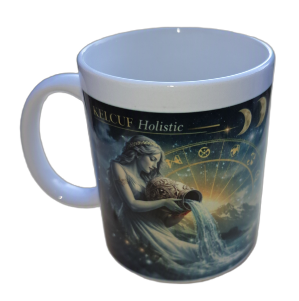 11-Aquerius Zodiac Mug 11oz