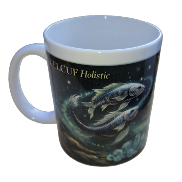 12-Pisces Zodiac Mug 11oz