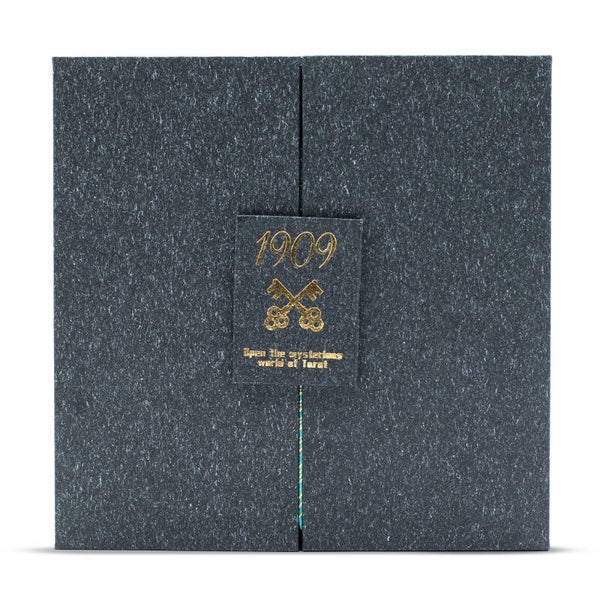 Gold & Turqoice Foil Tarot Card -  Gift Set