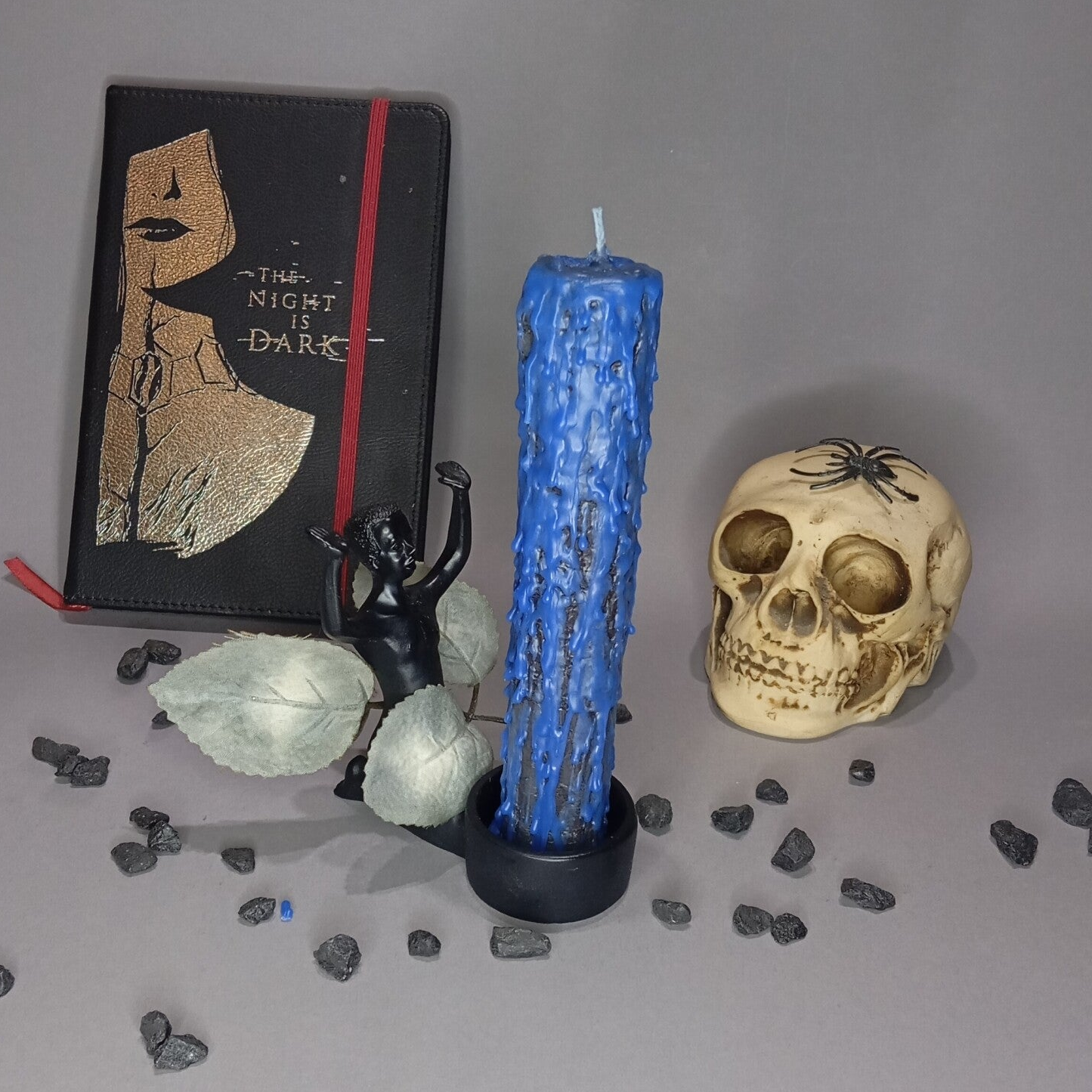 Ritualkerze *Midnight Ritual*