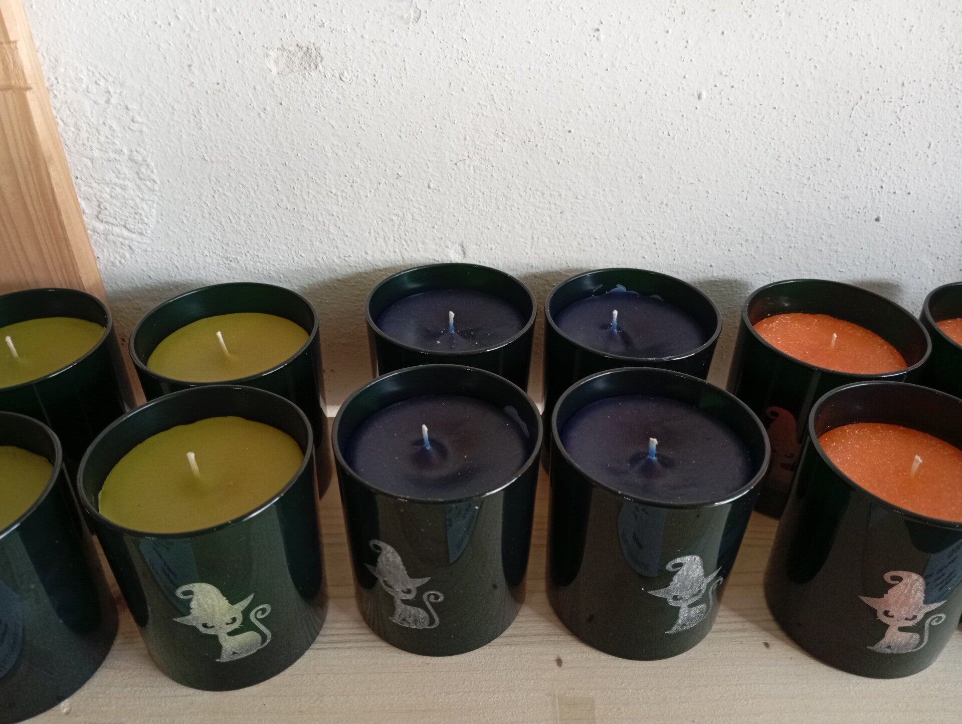 Halloweenglas *Katze*