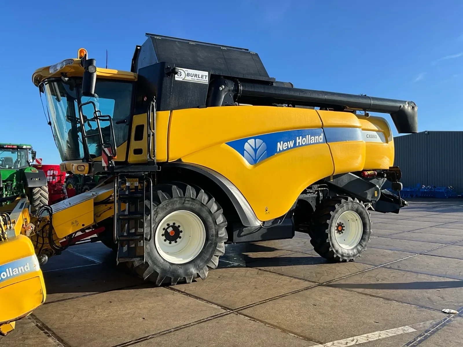 2005 New Holland CX880