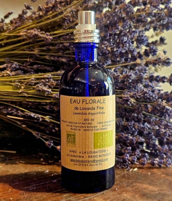 Eau Florale de Lavande Fine Naturelle et Bio 100ml
