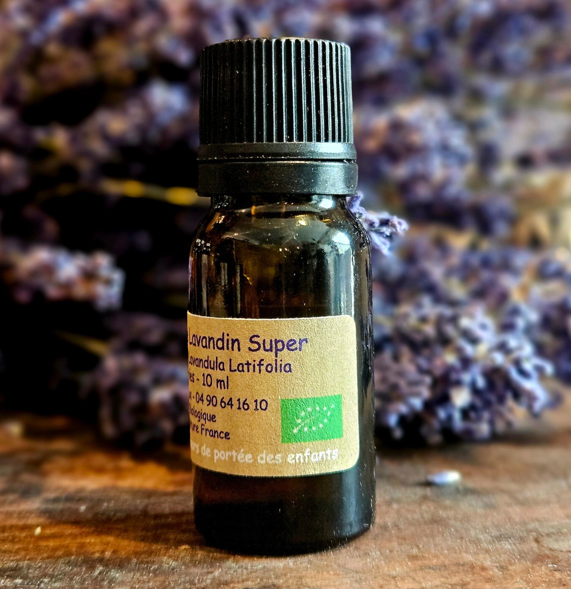 Lavandin Super Bio 10 ml