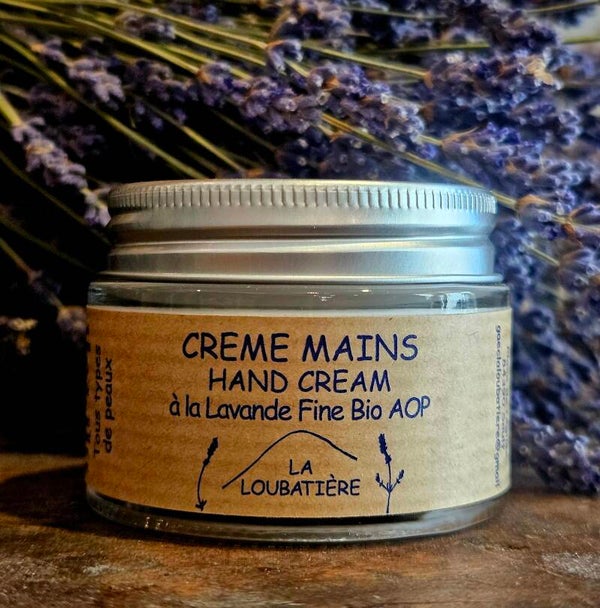 Crème mains Lavande Naturelle et Bio 50ml