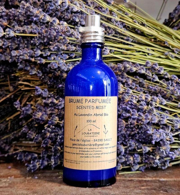 Brume parfumée au Lavandin Abrial Bio 100 ml vapo