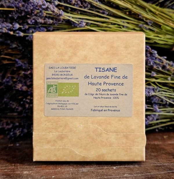 Tisane de Lavande Fine Bio