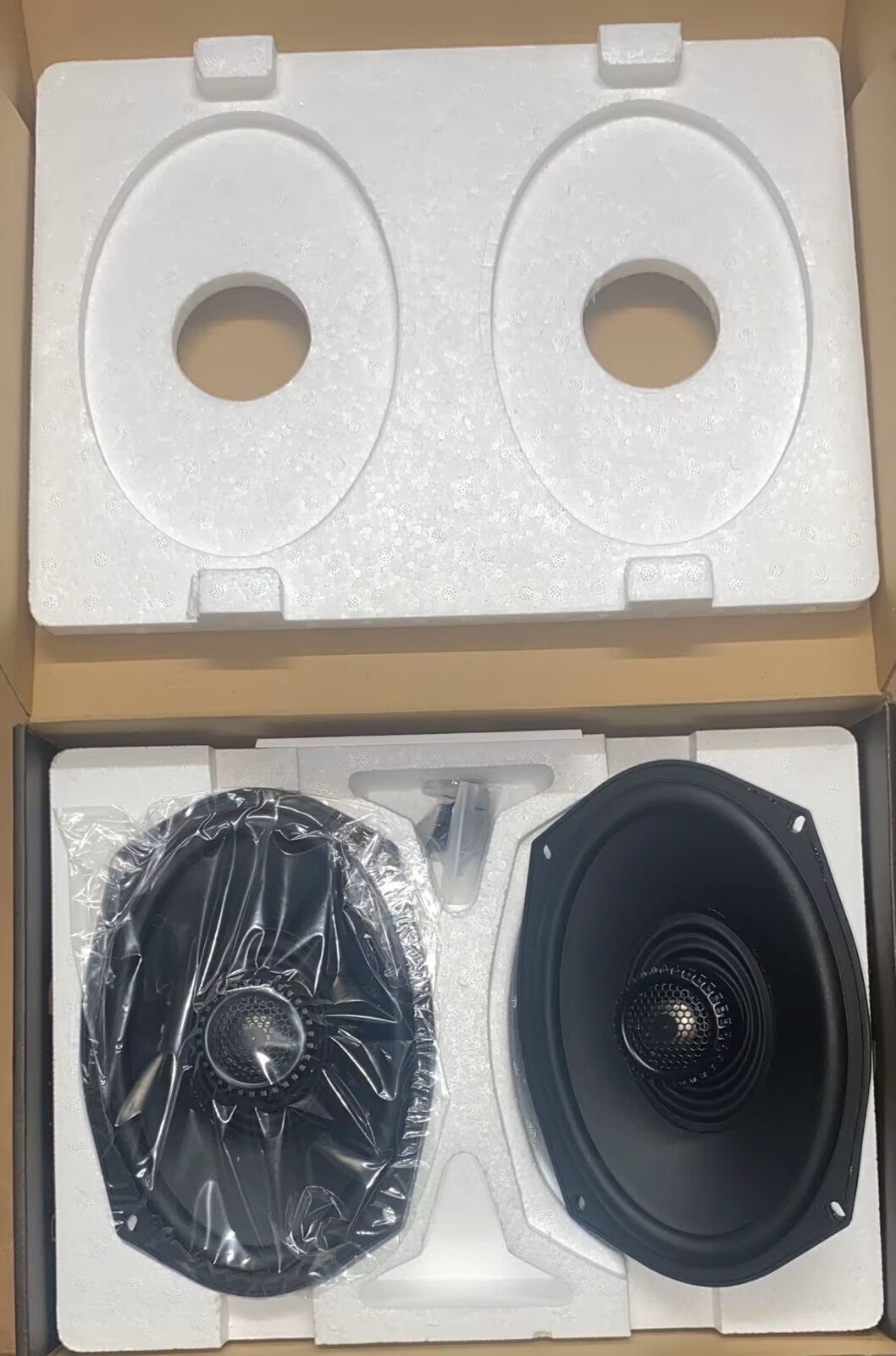 Soundstream Precision Power 6 x 9 Satteltaschen Lautsprecher MAS.692