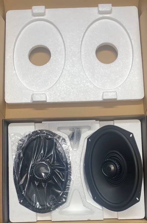 Soundstream Precision Power 6 x 9 Satteltaschen Lautsprecher MAS.692