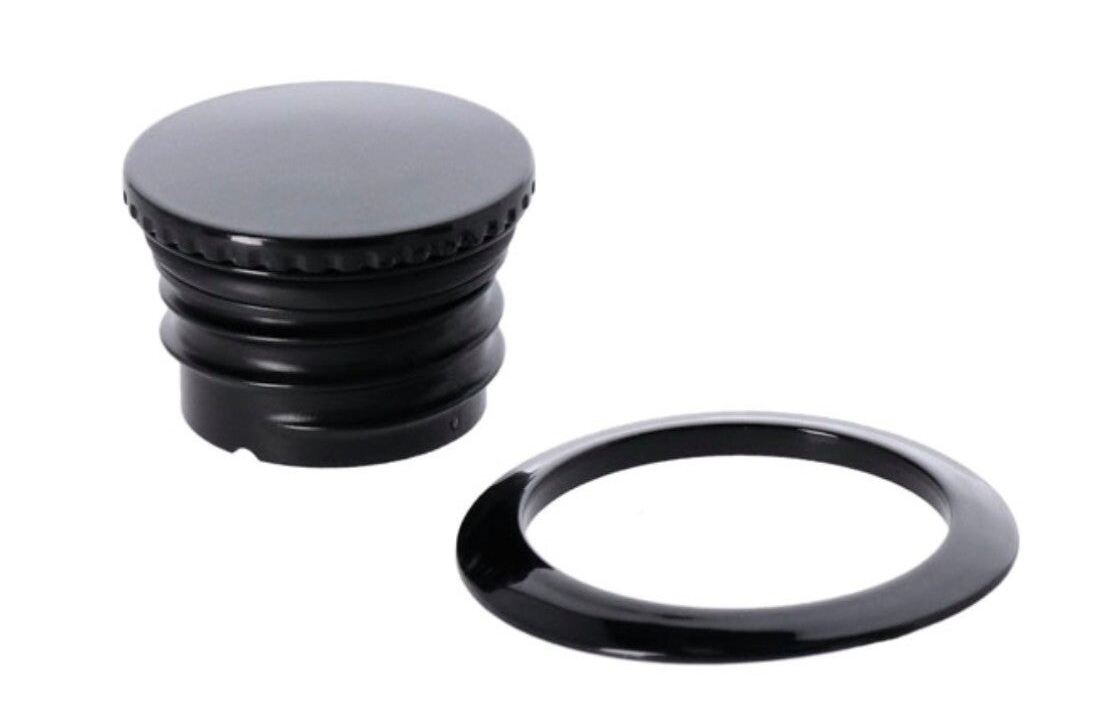 Pop Up Tankdeckel Schwarz Glanz