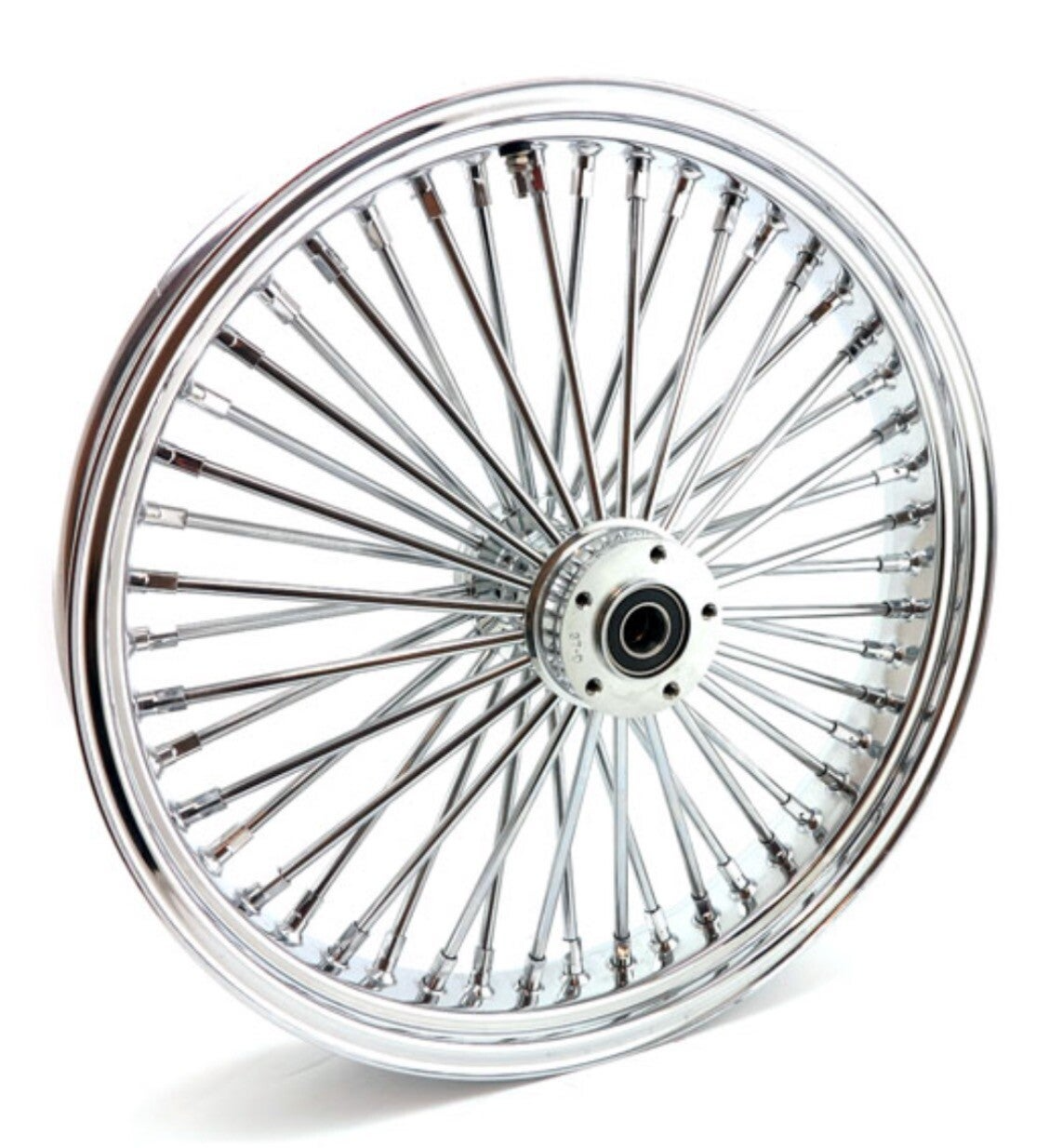 3,5x21 Big Spoke Felge Vorne MCS Radial 48 inkl. Gutachten Chrom