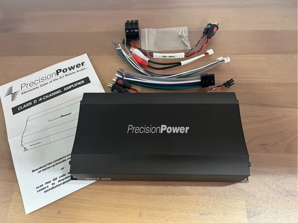 Soundstream Precision Power Endstufe MAA4.400