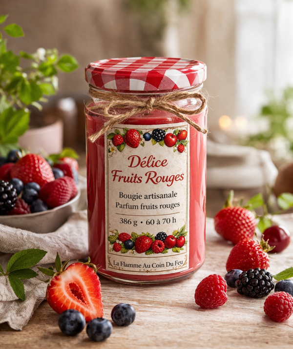 Délice Fruits Rouges