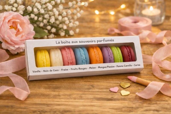 La boite aux souvenirs parfumés
