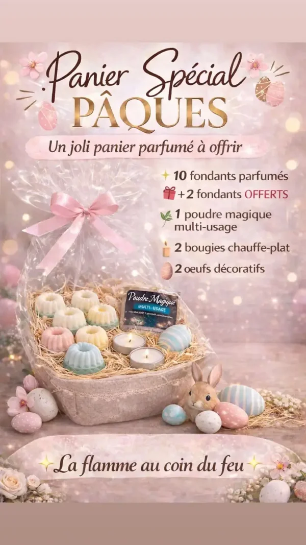 Offre spéciale PÂQUES