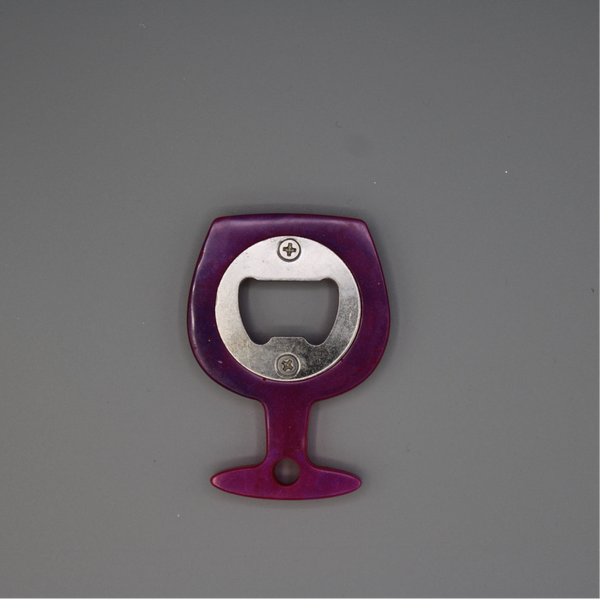 Flaschenöffner Weinglas