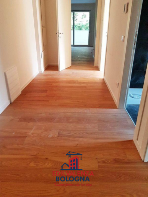 Ristrutturazione appartamento Bologna, posa parquet con Edil Valenza.